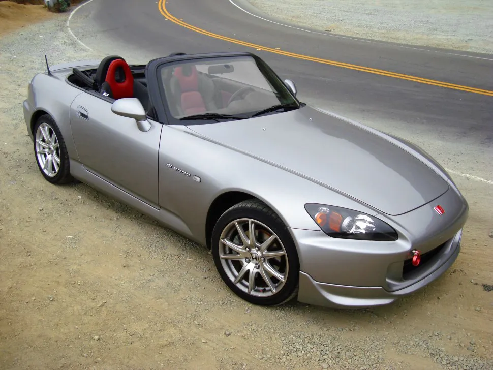 Honda S2000 AP1, facelift 2004