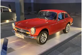 honda s800
