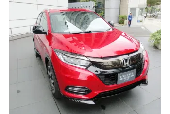 Honda Vezel facelift 2018