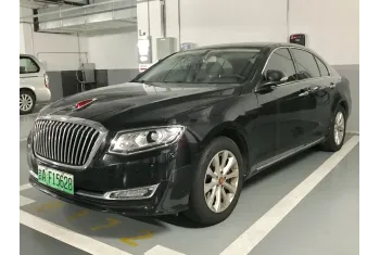 Hongqi H7 facelift 2017