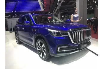 hongqi hs7 ii