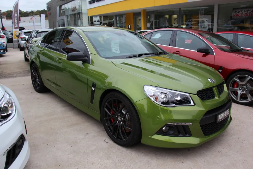 Image for HSV Clubsport Gen-F