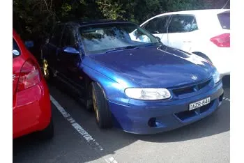 hsv clubsport wagon-vr