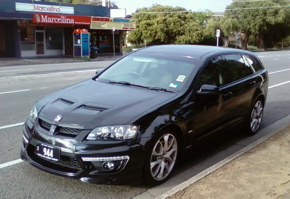 Image for HSV Clubsport Tourer (VE II)