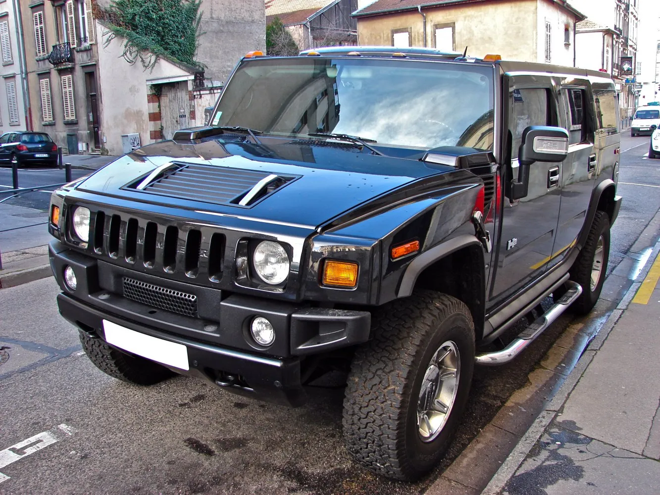 Hummer H2 gmt 840