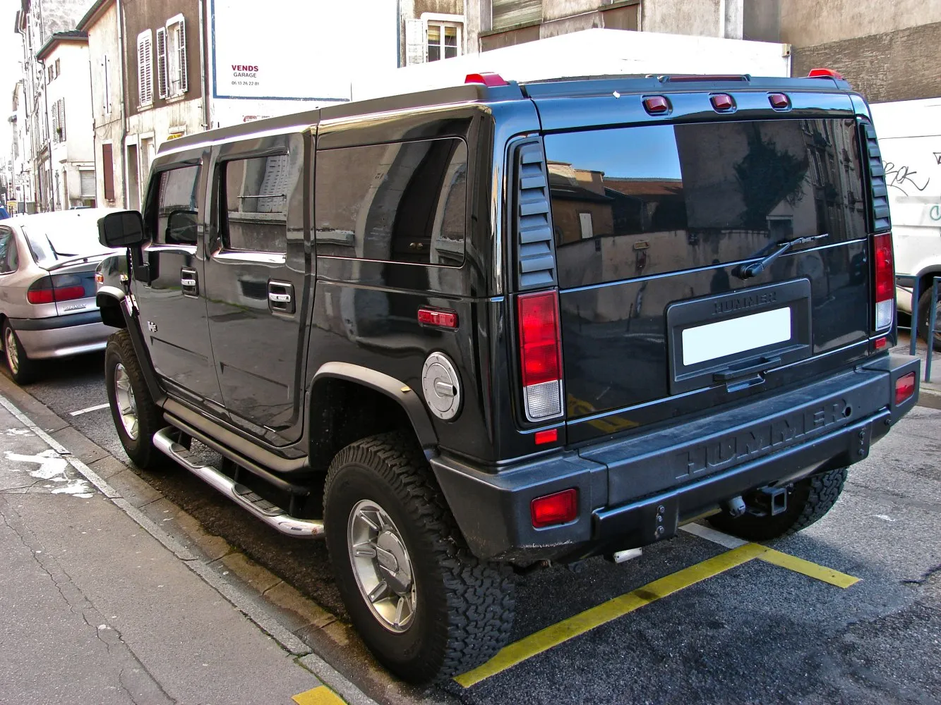 Image for Hummer H2 gmt 840