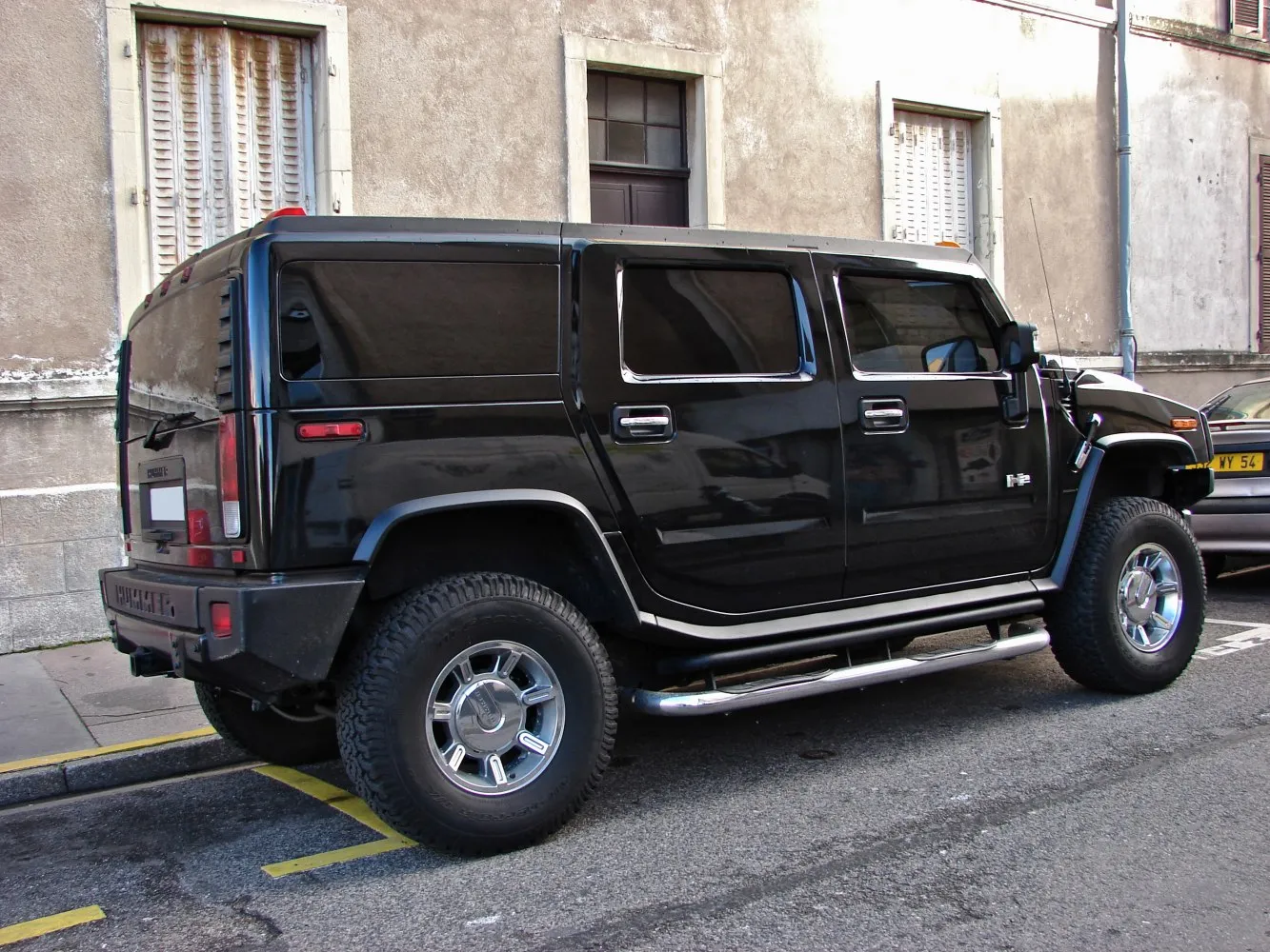 Image for Hummer H2 gmt 840