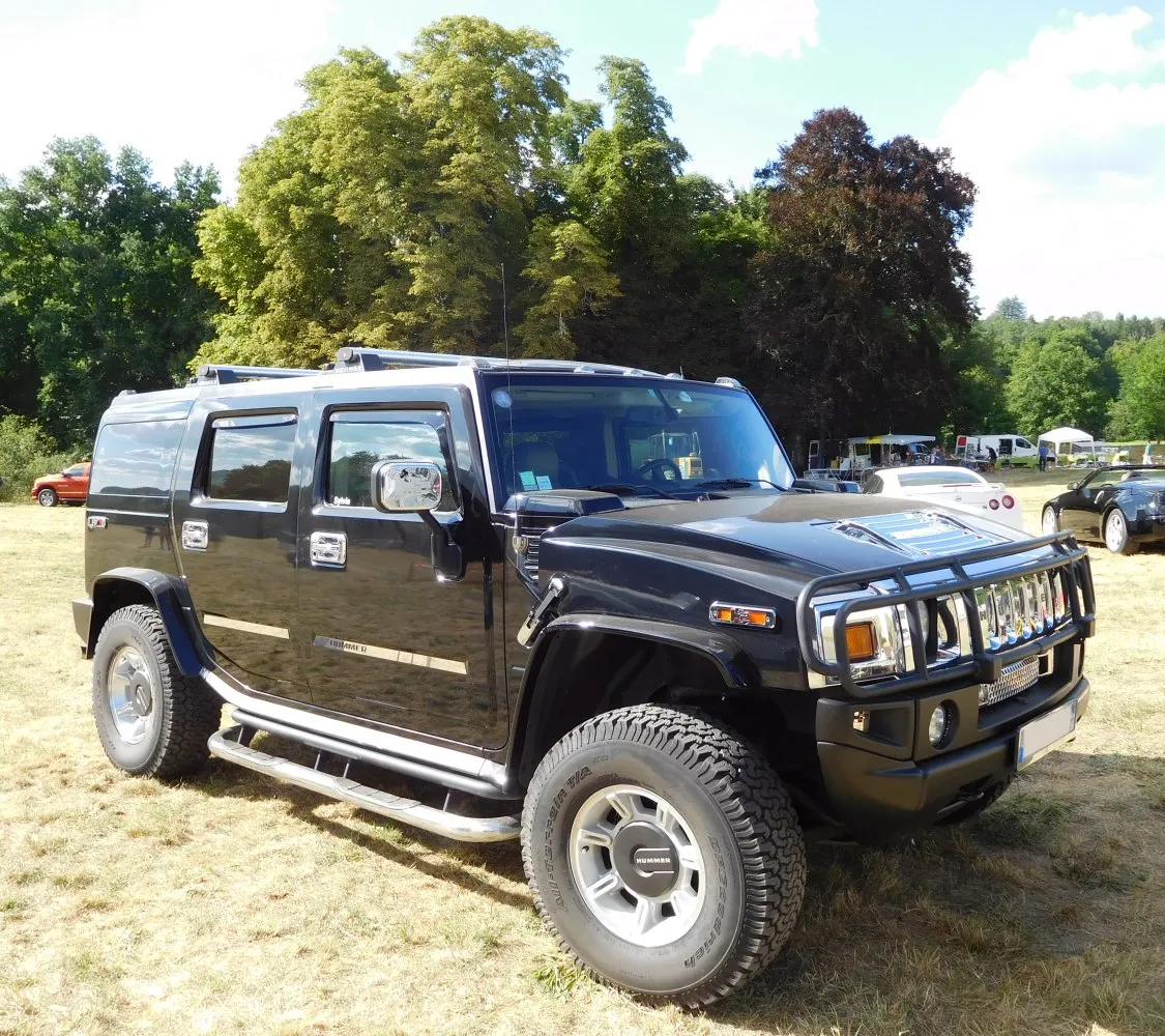 Image for Hummer H2 gmt 840