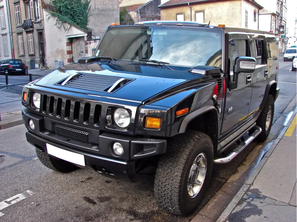 Hummer H2 gmt 840