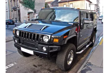 Hummer H2 gmt 840