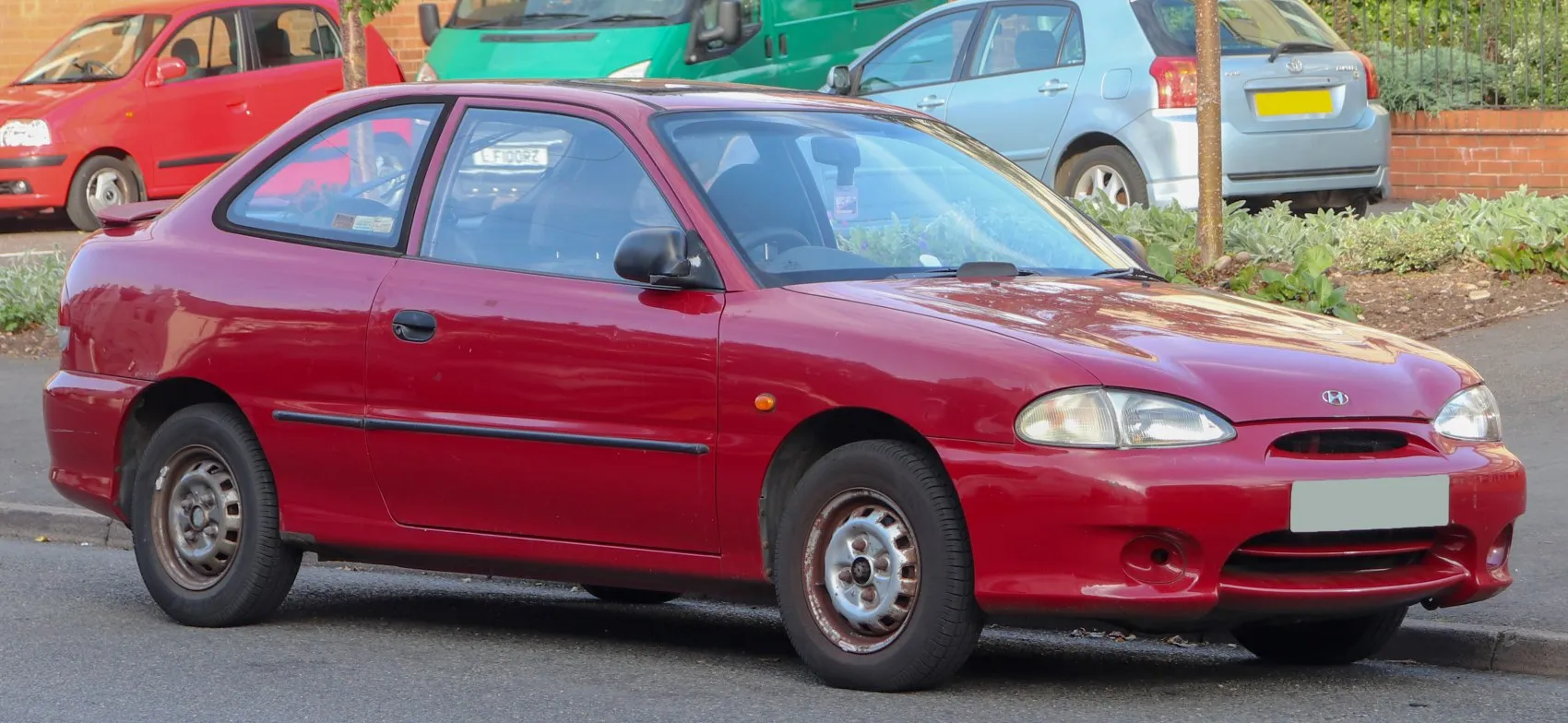 Image for Hyundai Accent Hatchback I
