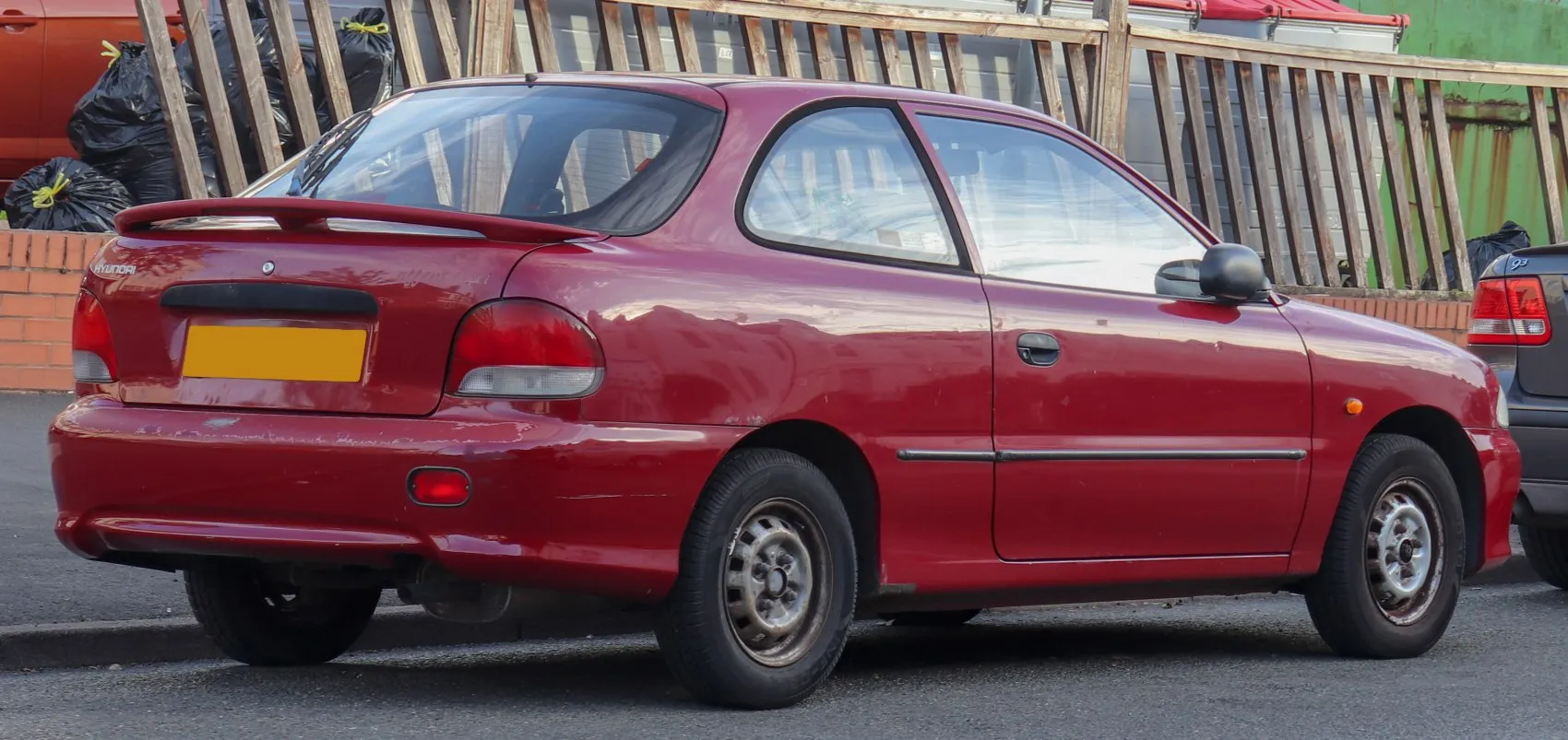 Image for Hyundai Accent Hatchback I