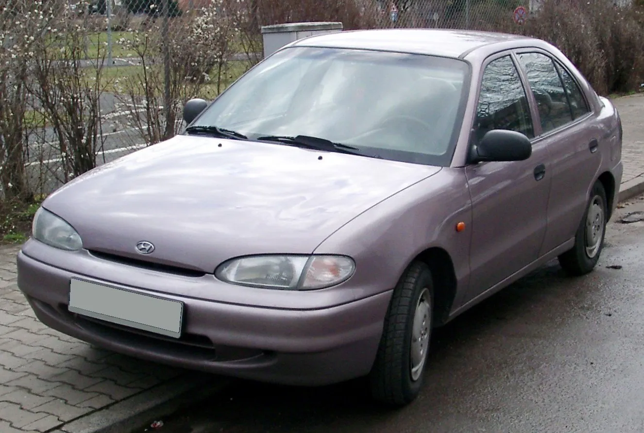 Image for Hyundai Accent Hatchback I