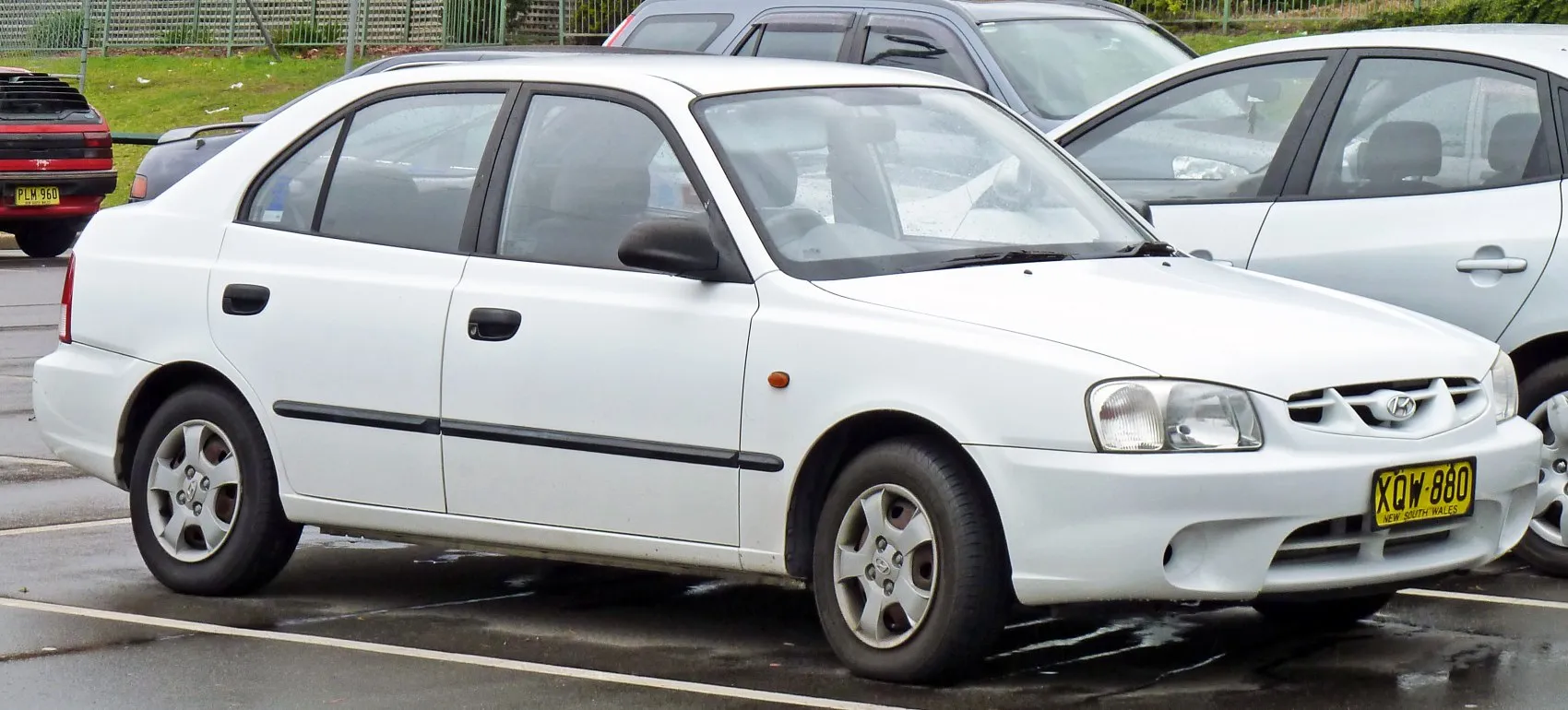 Hyundai Accent Hatchback II