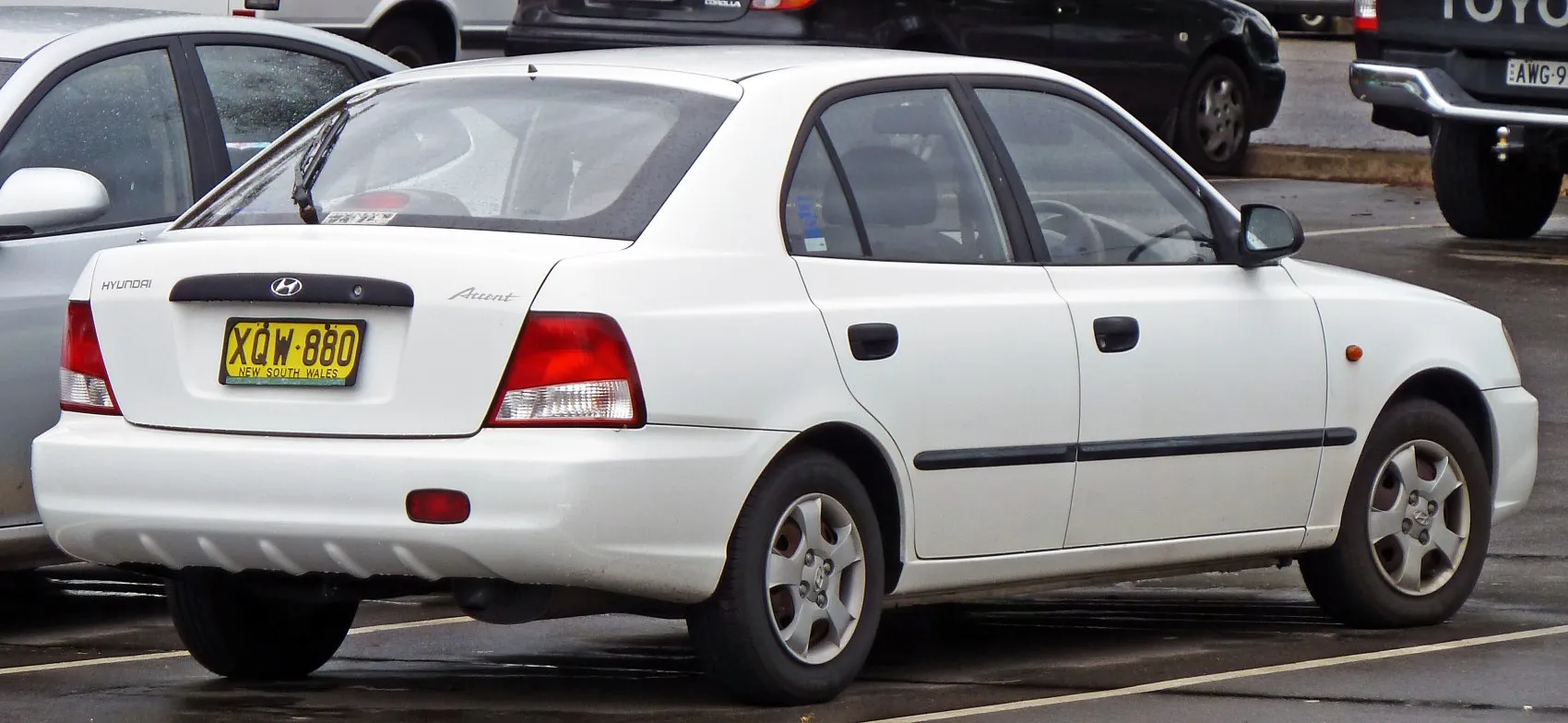 Image for Hyundai Accent Hatchback II