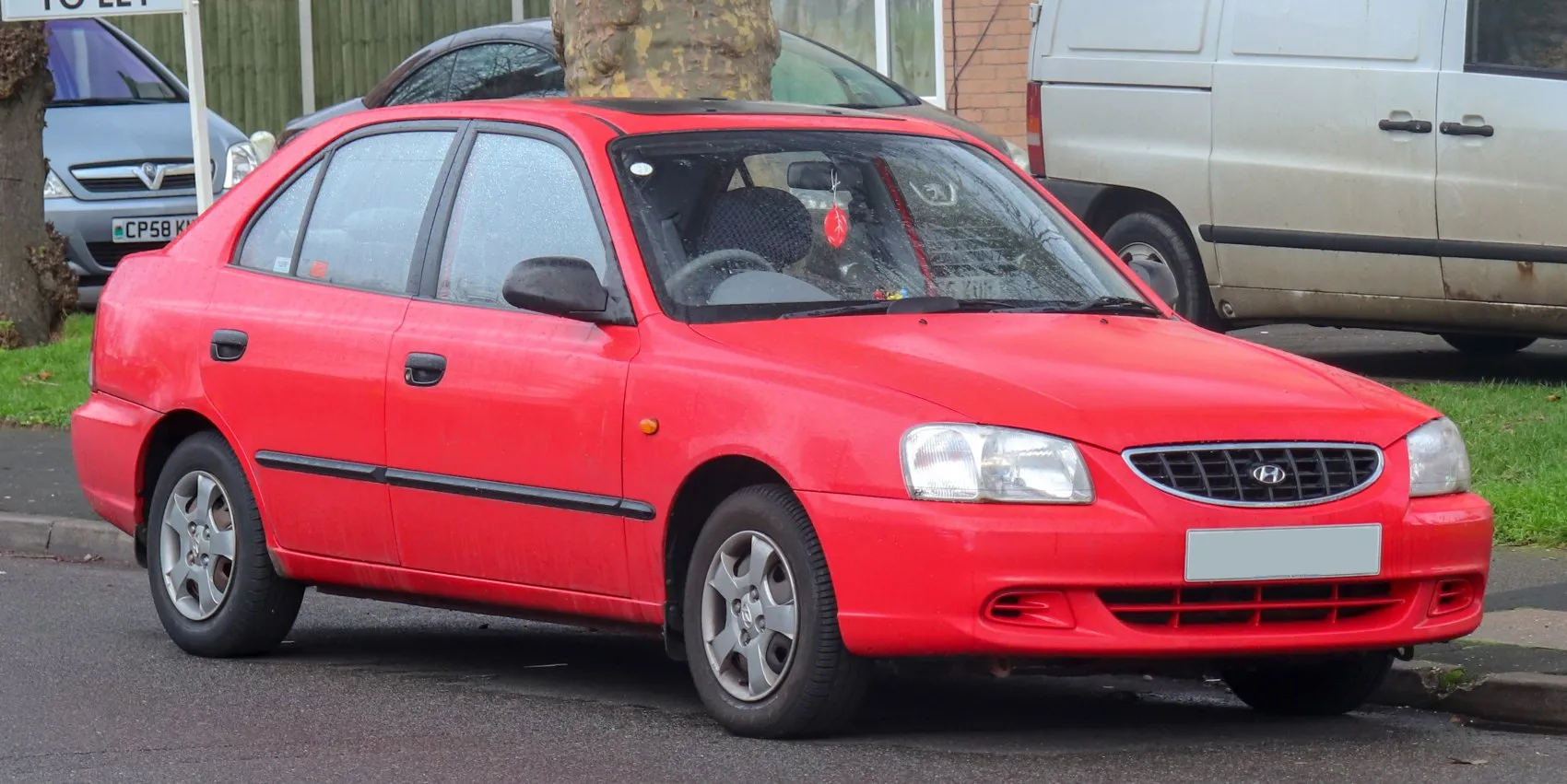 Image for Hyundai Accent Hatchback II