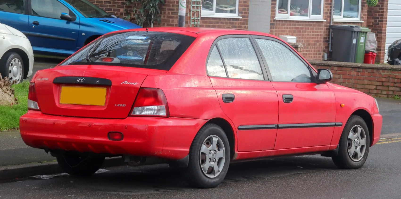 Image for Hyundai Accent Hatchback II