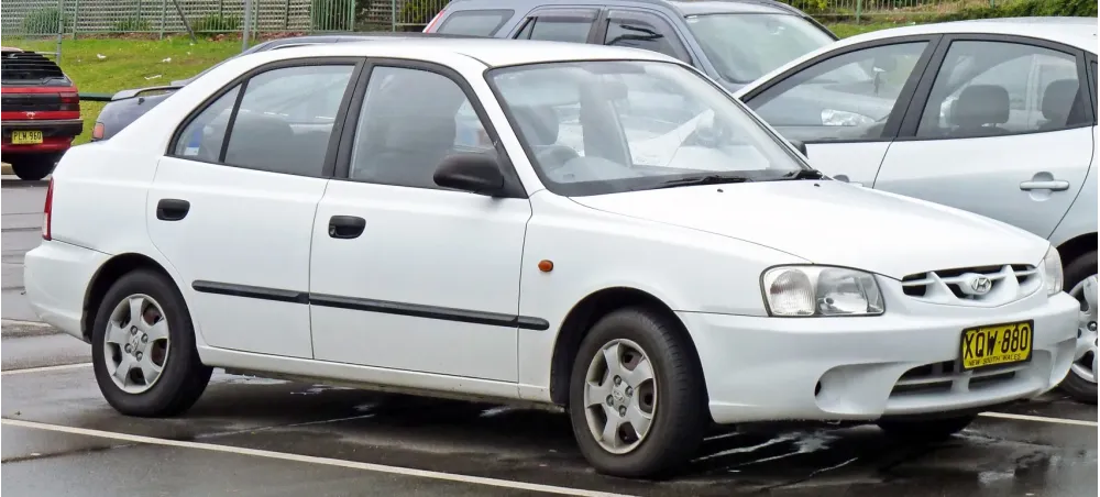 Hyundai Accent Hatchback II