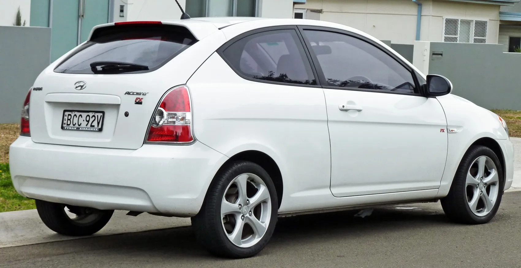 Image for Hyundai Accent Hatchback III