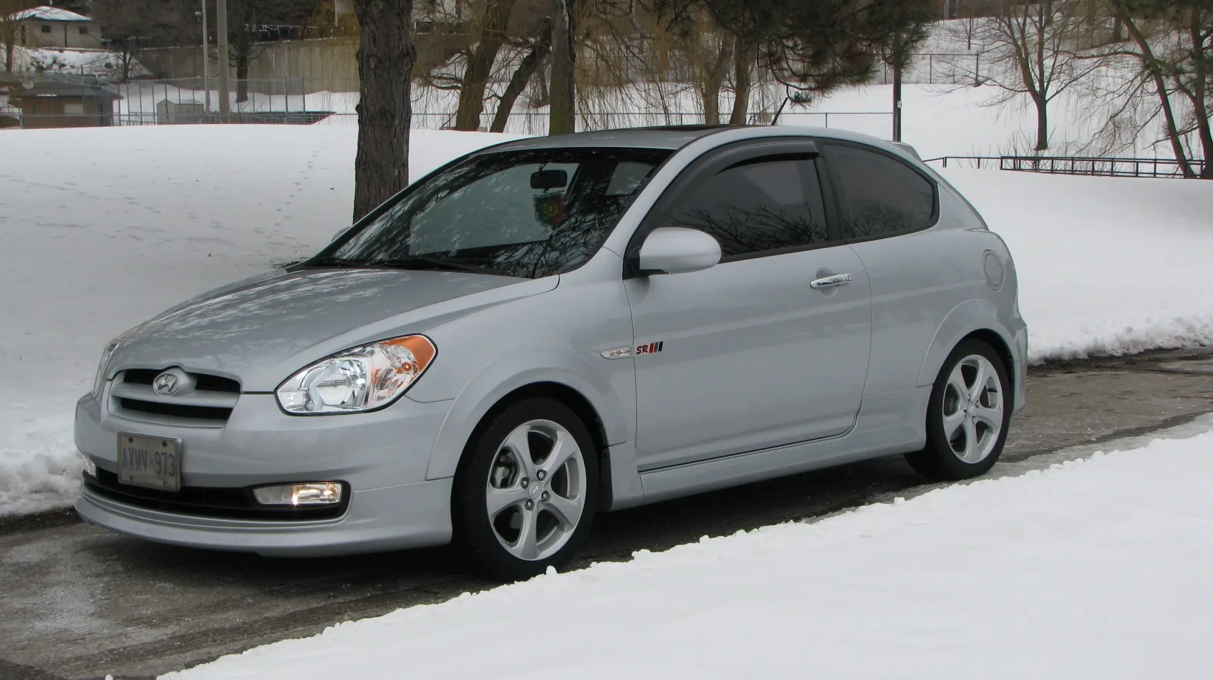 Image for Hyundai Accent Hatchback III