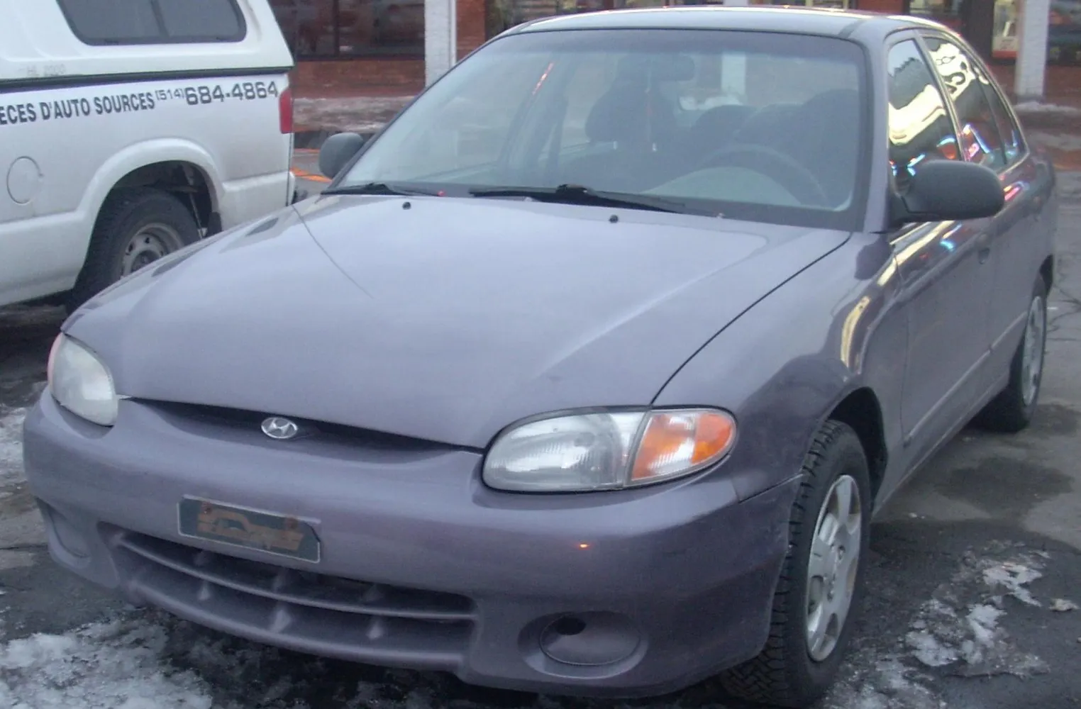 Hyundai Accent I