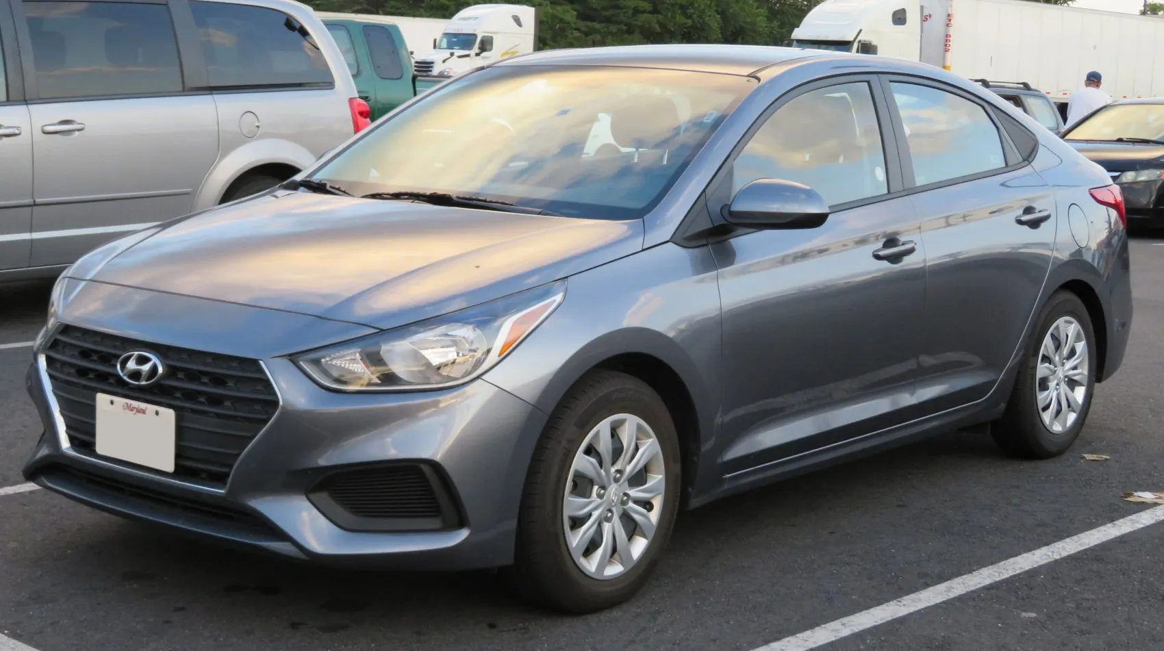 Image for Hyundai Accent V