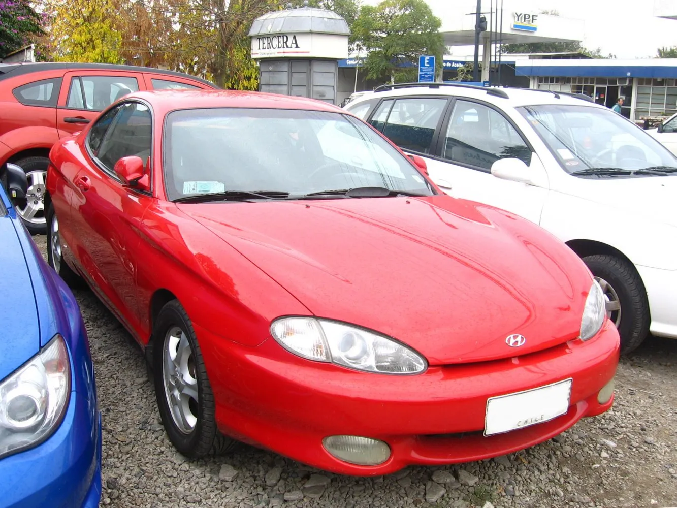 Image for Hyundai Coupe I (RD)