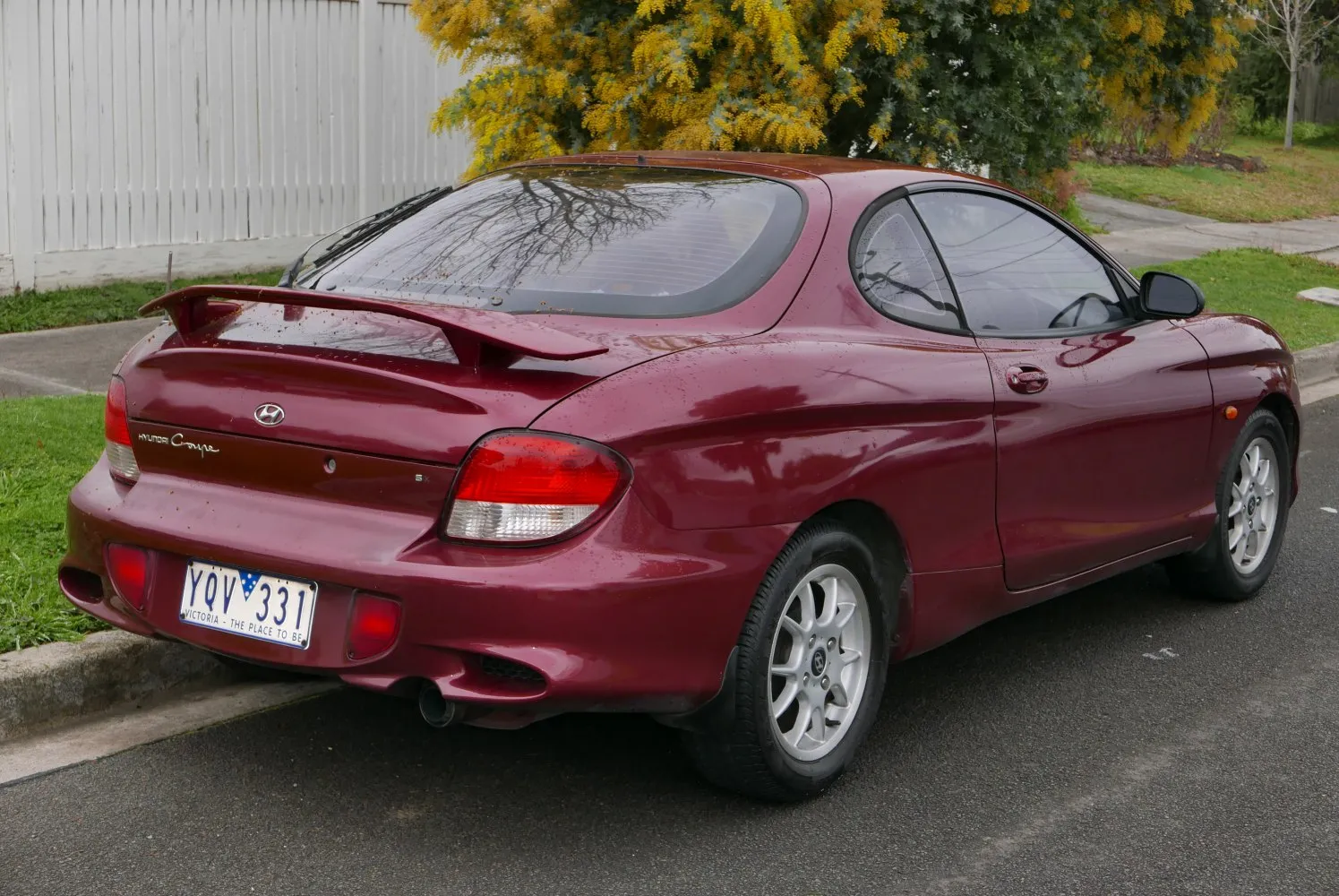 Image for Hyundai Coupe I (RD2, facelift 1999)