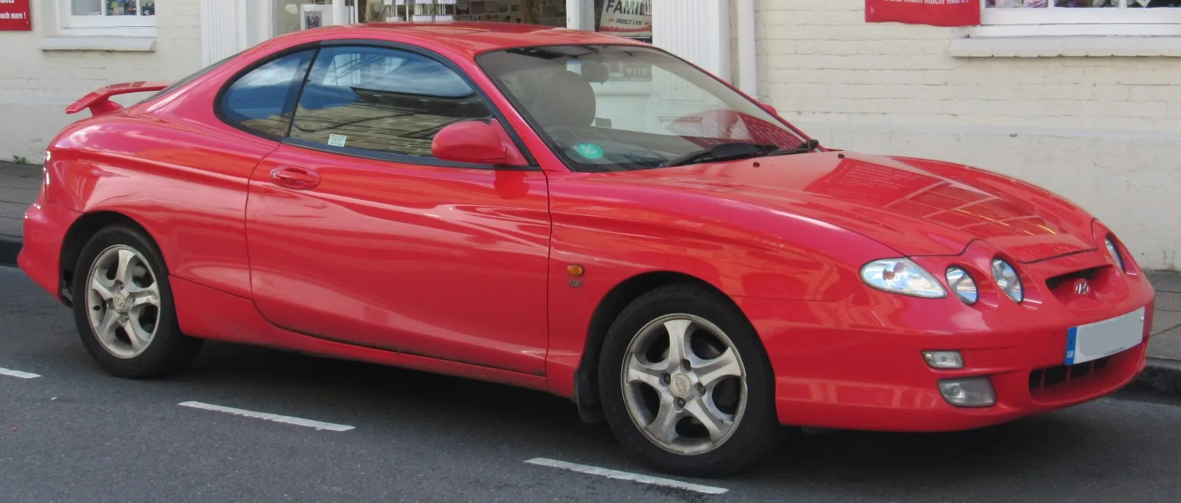 Image for Hyundai Coupe I (RD2, facelift 1999)