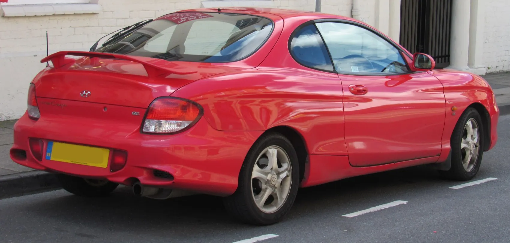 Image for Hyundai Coupe I (RD2, facelift 1999)