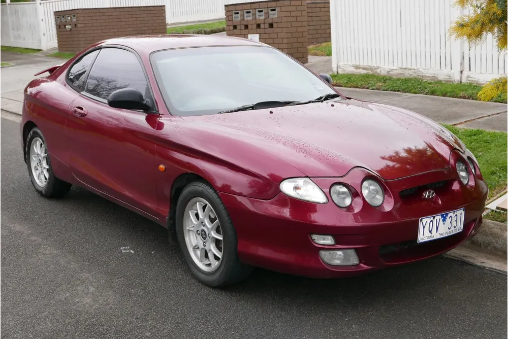 Hyundai Coupe I (RD2, facelift 1999)