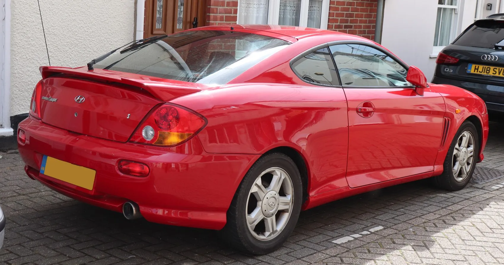 Image for Hyundai Coupe II (GK)