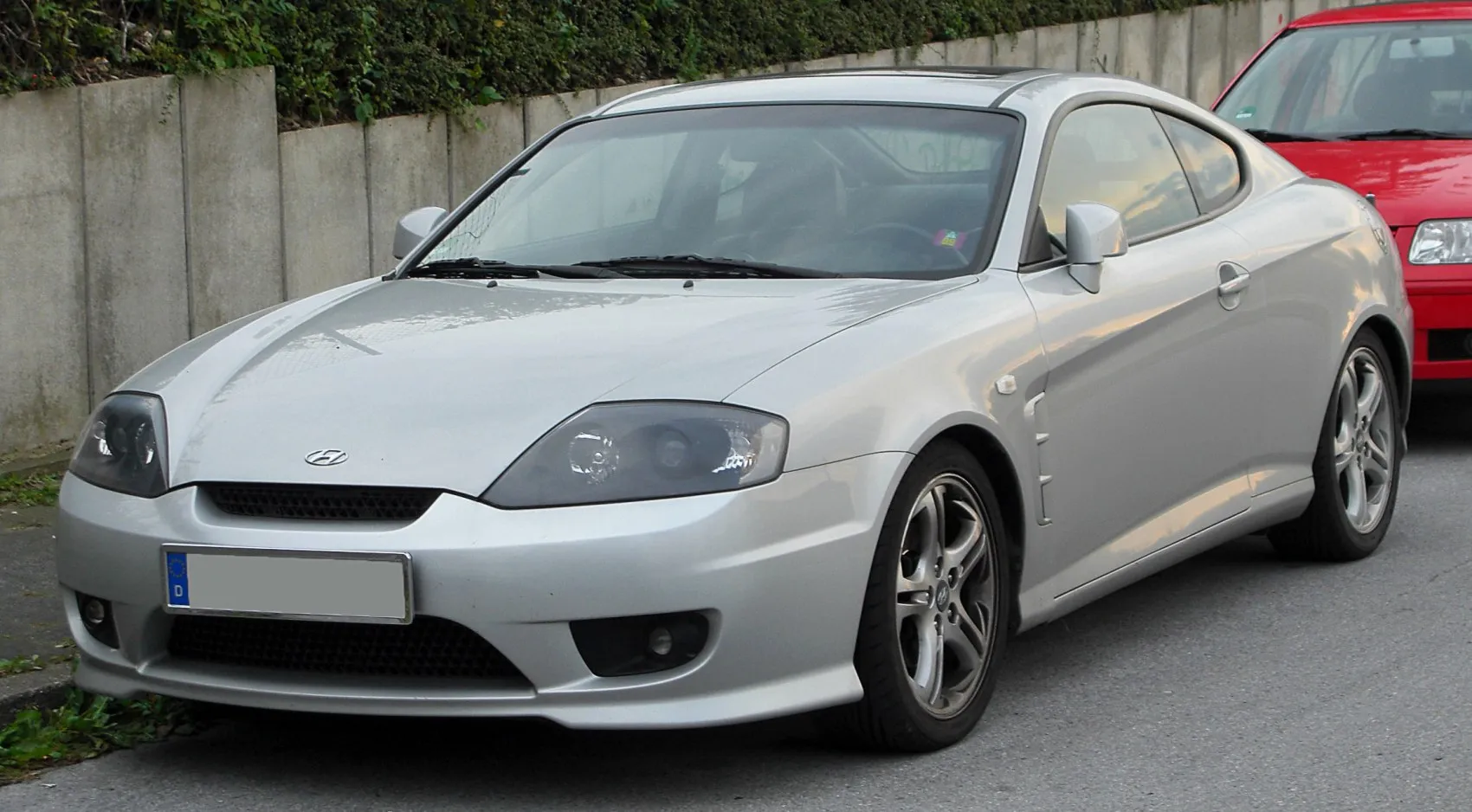 Image for Hyundai Coupe II (GK)