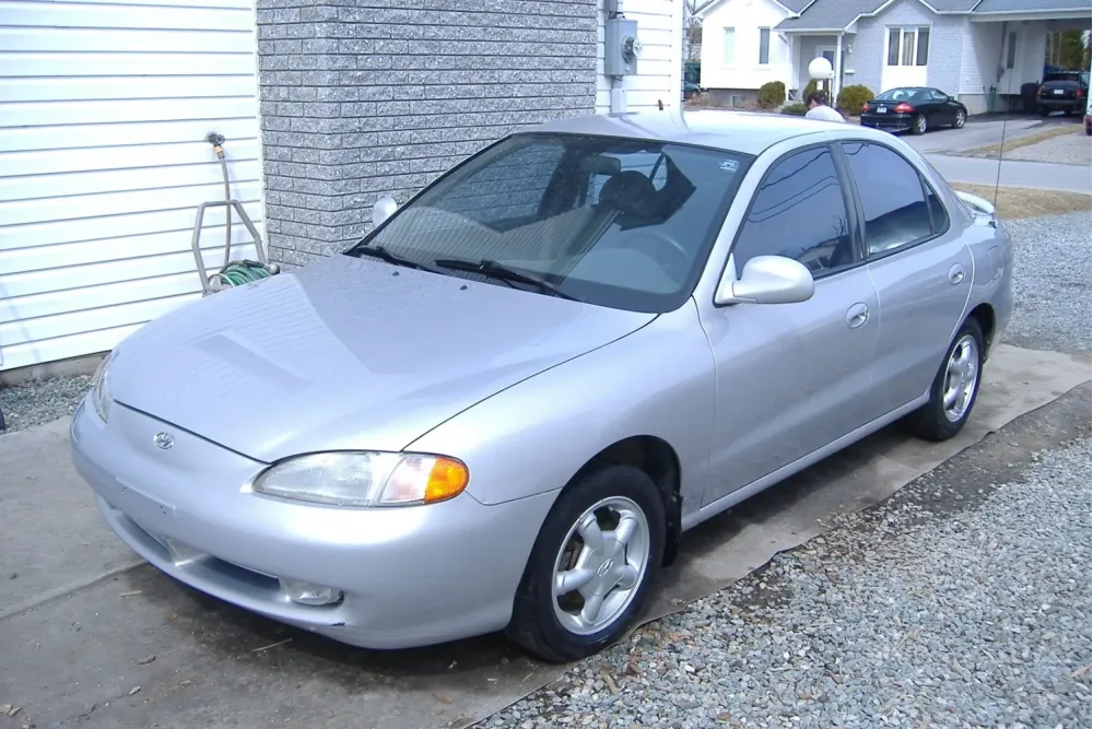 Hyundai Elantra II