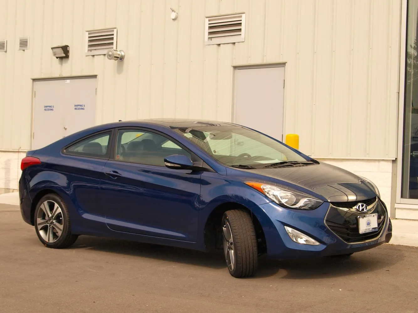Image for Hyundai Elantra V Coupe