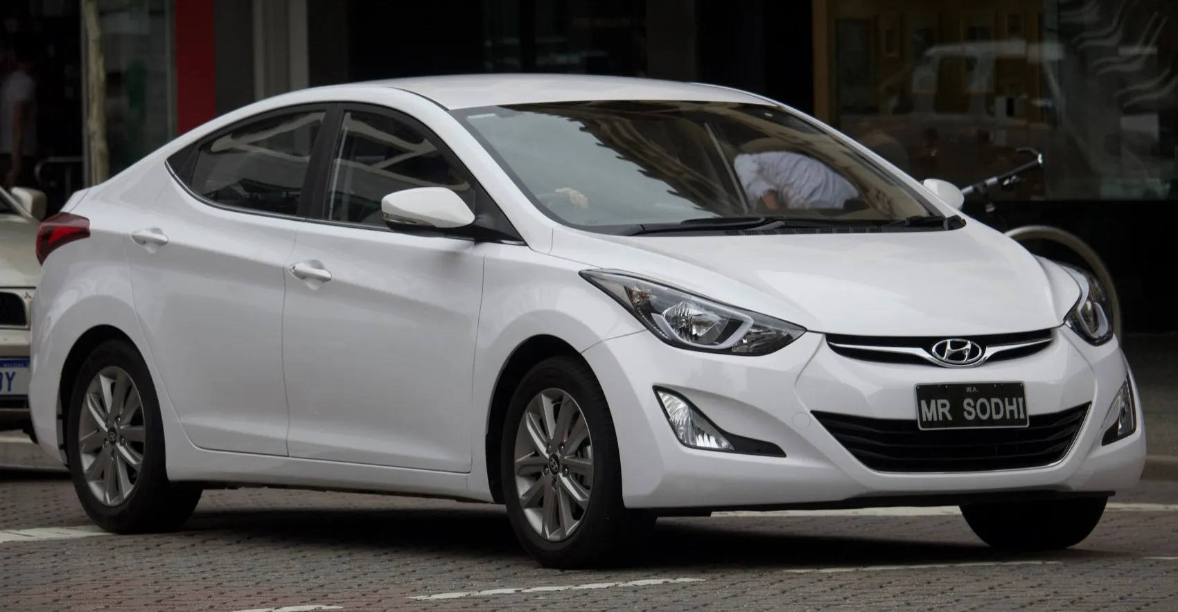 Hyundai Elantra V (facelift 2013)