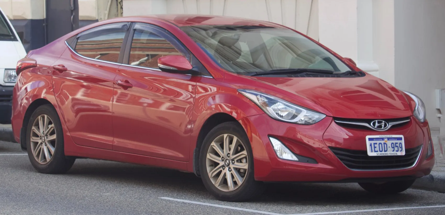Image for Hyundai Elantra V (facelift 2013)