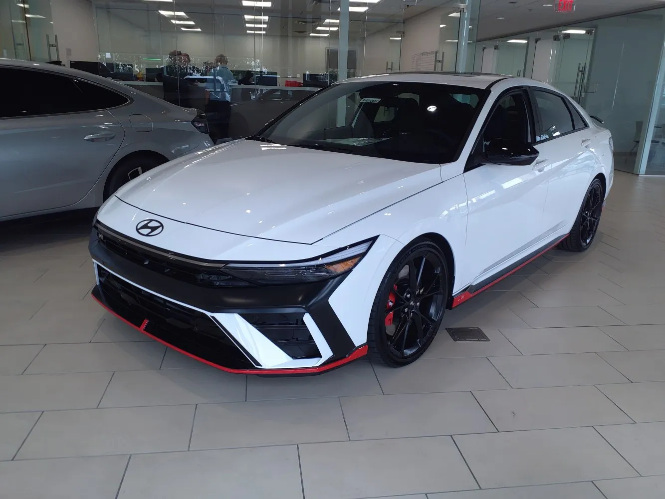 Hyundai Elantra VII (CN7, facelift 2023)