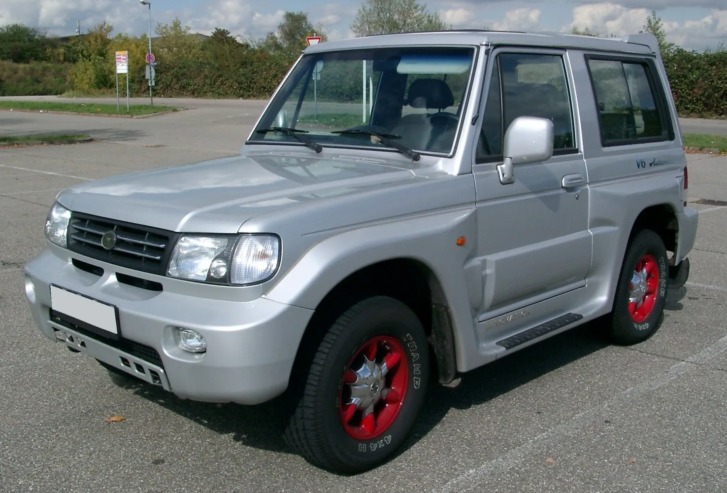 Image for Hyundai Galloper II