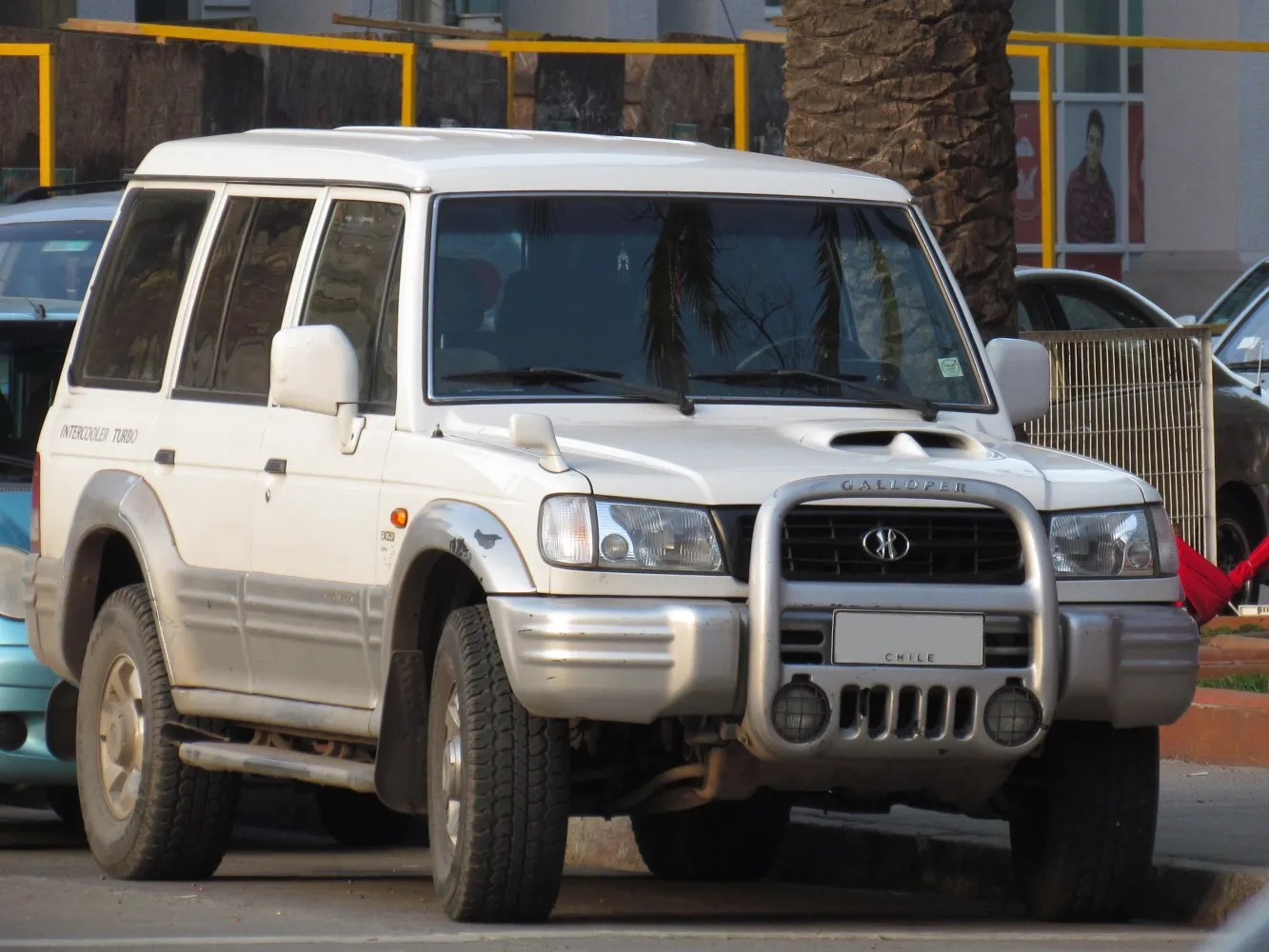 Image for Hyundai Galloper II