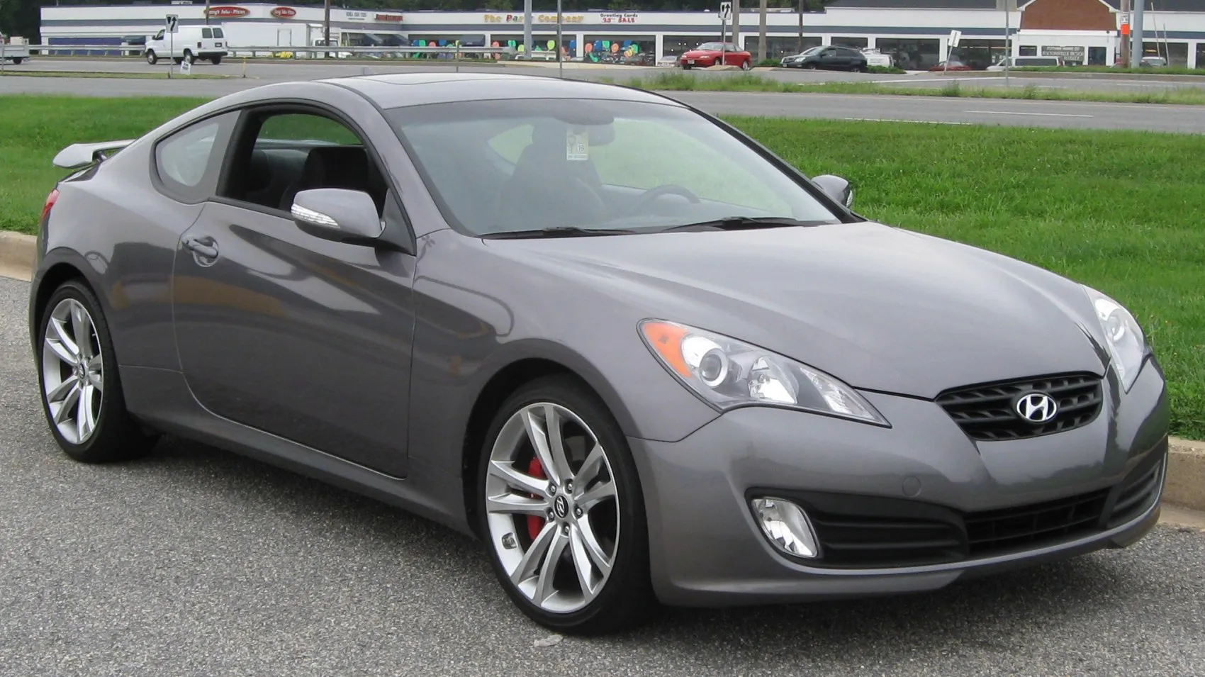Image for Hyundai Genesis Coupe