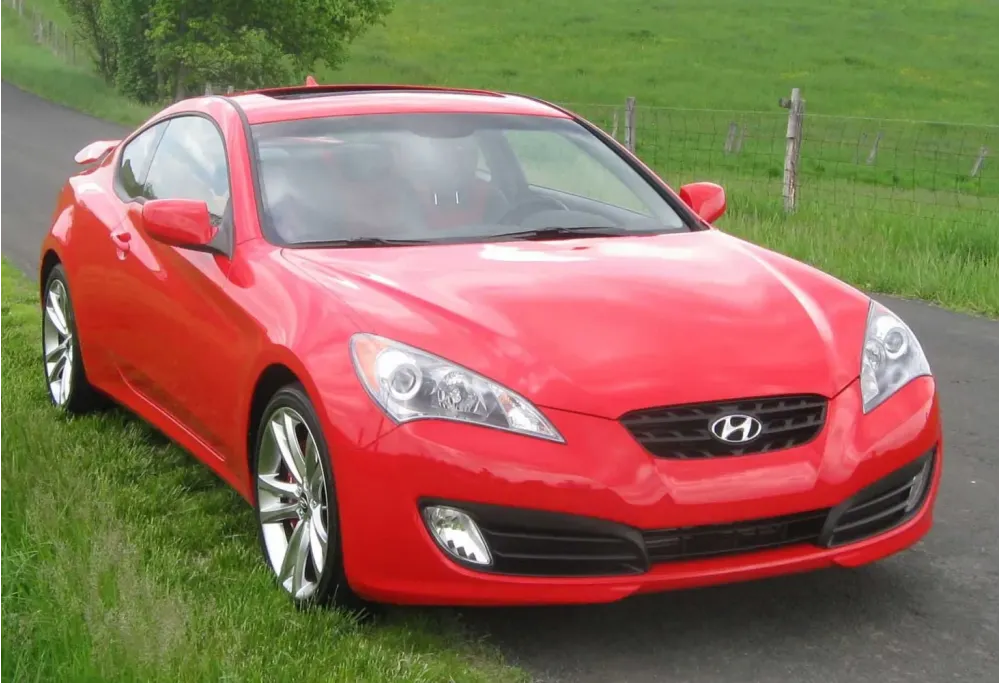 Hyundai Genesis Coupe