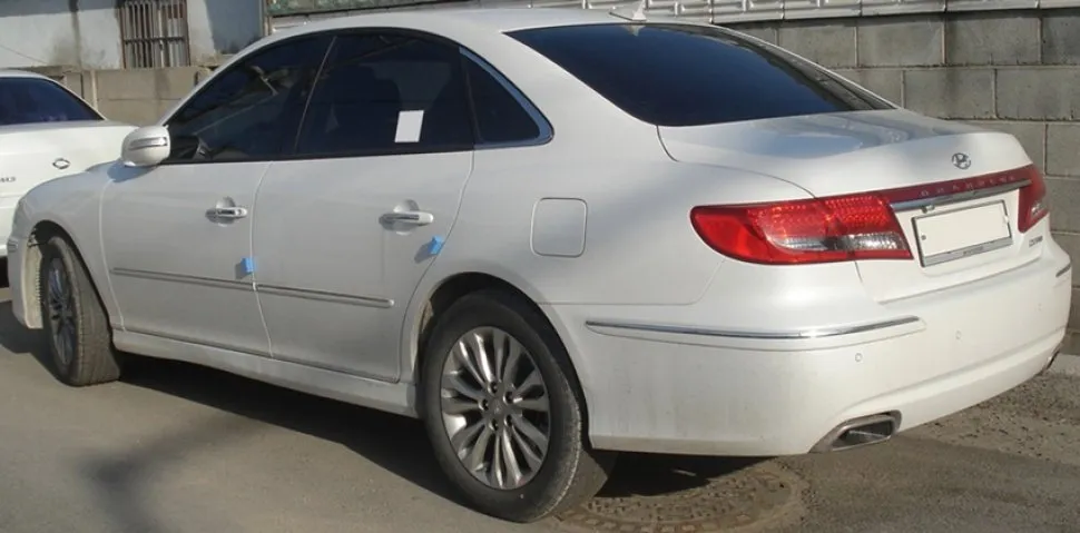 Image for Hyundai Grandeur/Azera IV (TG, facelift 2009)