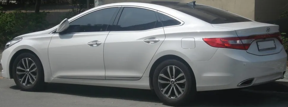 Image for Hyundai Grandeur/Azera V (HG)