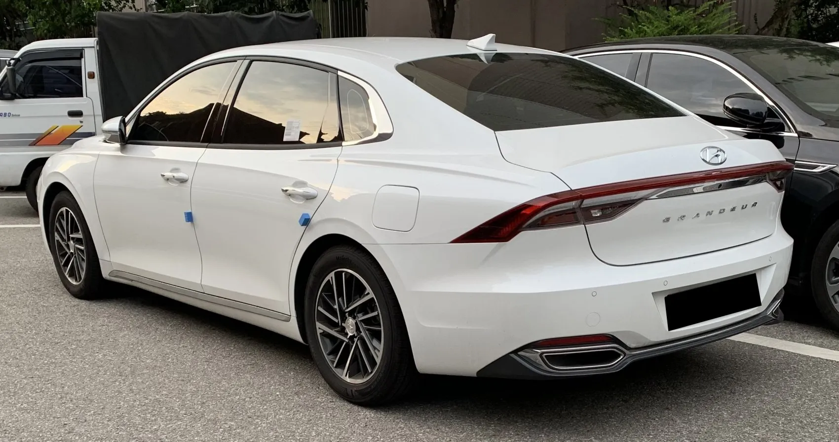 Image for Hyundai Grandeur/Azera VI (IG, facelift 2019)