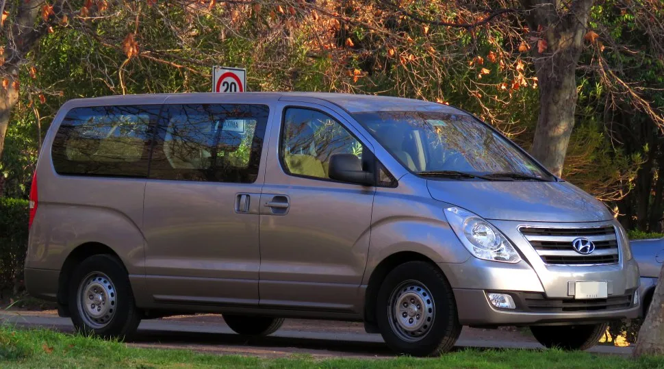 Hyundai H-1 II Wagon (facelift 2015)