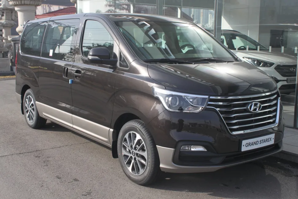 Hyundai H-1 II/Grand Starex (facelift 2018)