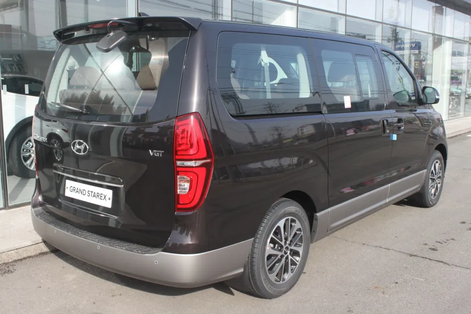 Image for Hyundai H-1 II/Grand Starex (facelift 2018)