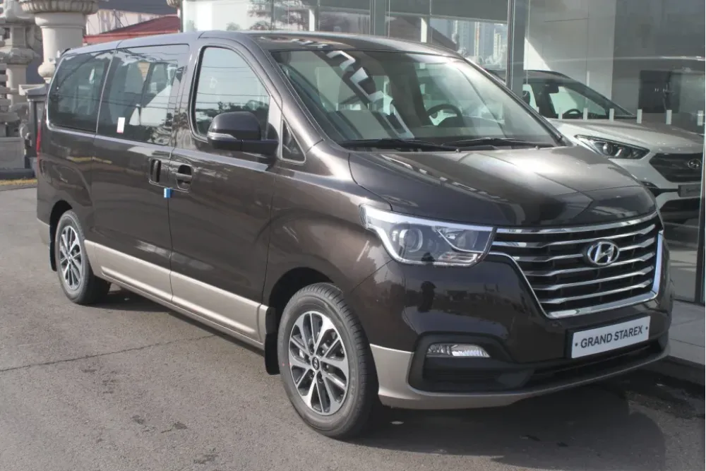 Hyundai H-1 II/Grand Starex (facelift 2018)