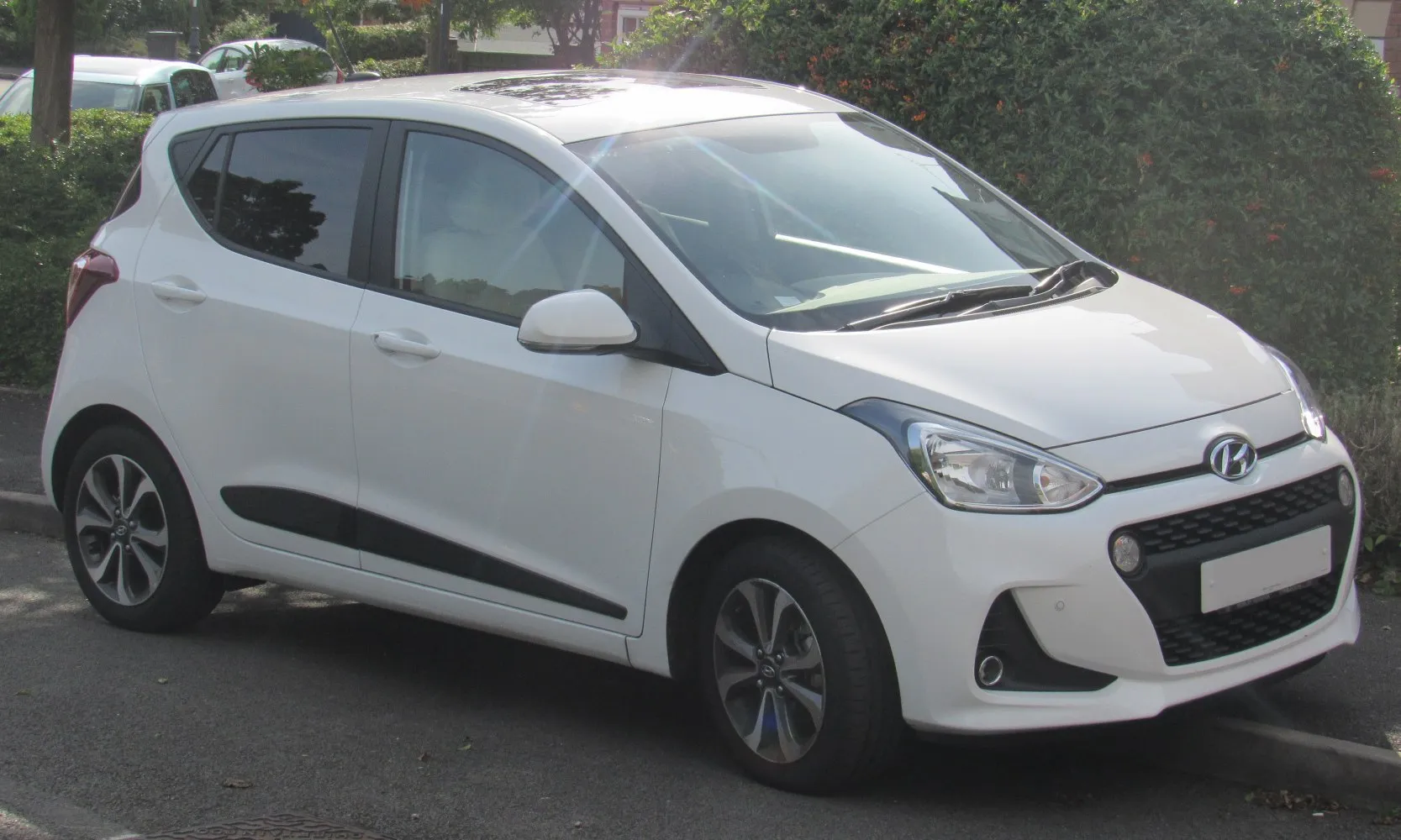 Hyundai i10 II (facelift 2016)